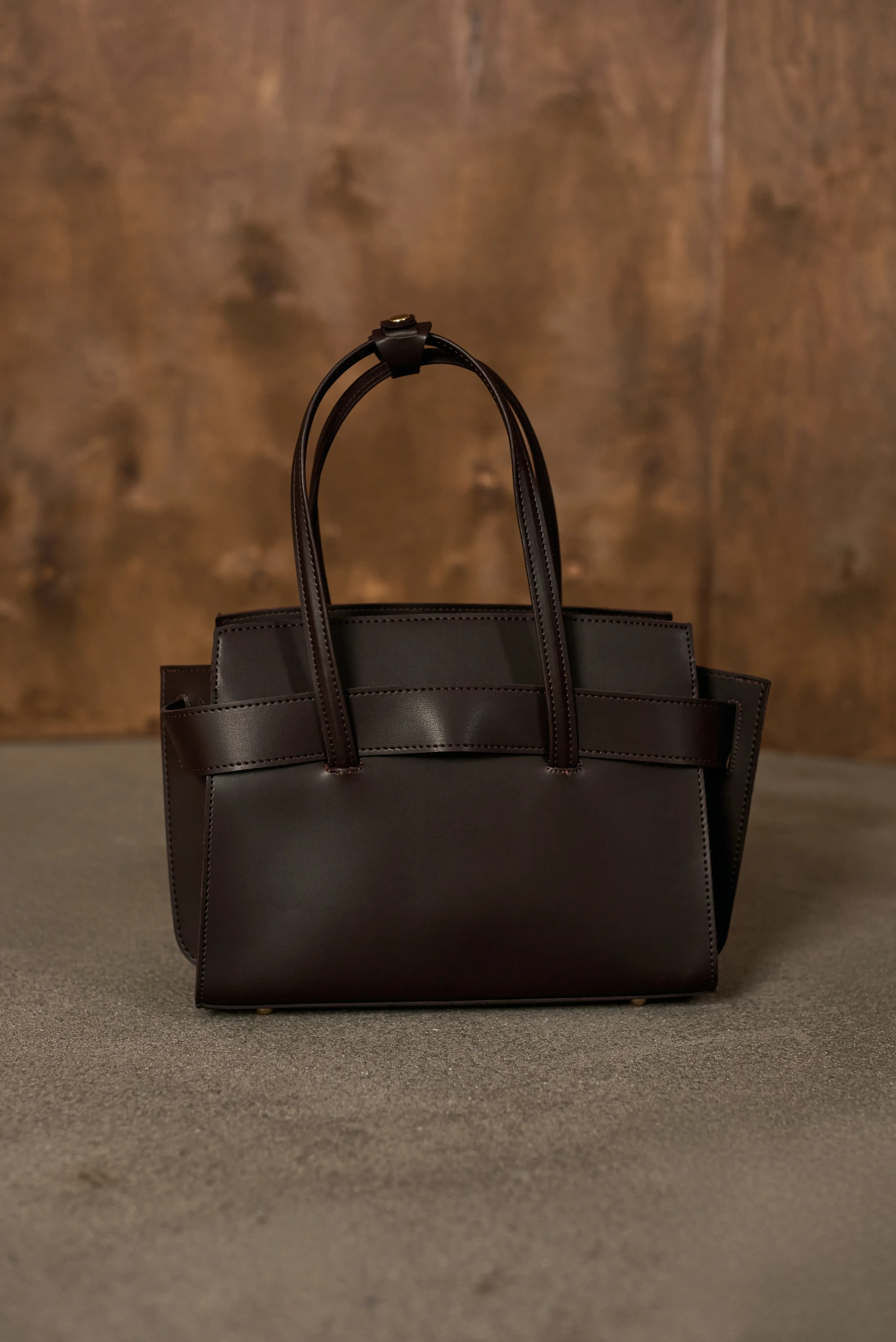 NICOLE BAG BROWN